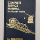 Complete Service Manual For Lionel Trains Hardcover Book By Aurotech EX