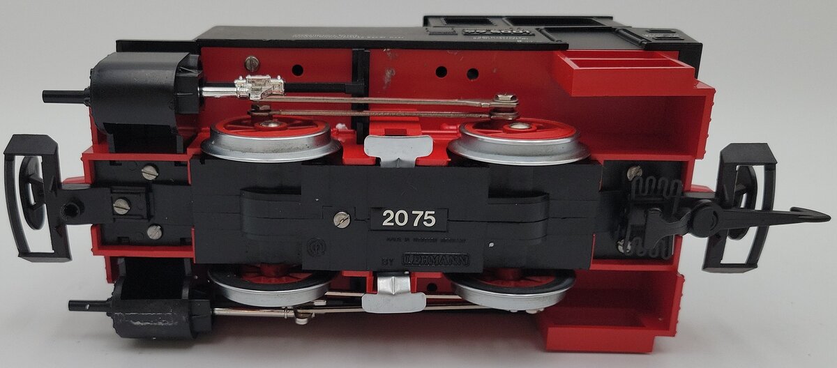 LGB 2076D G Scale Deutsche Reichsbahn Steam Locomotive #995001 EX