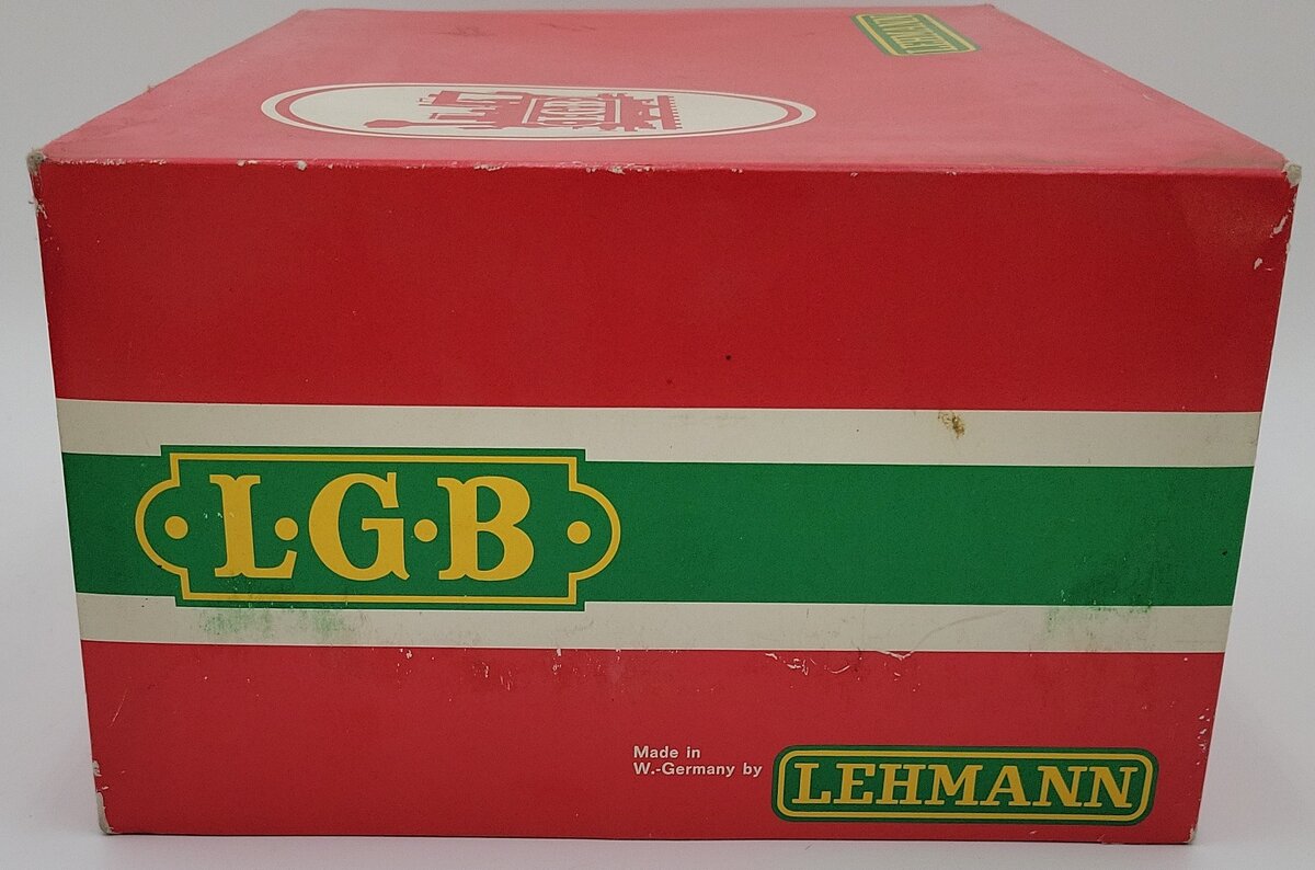 LGB 2076D G Scale Deutsche Reichsbahn Steam Locomotive #995001 EX