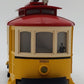 MTH 30-5216 O Metropolis Transit Bump-N-Go Trolley #3323 LN/Box