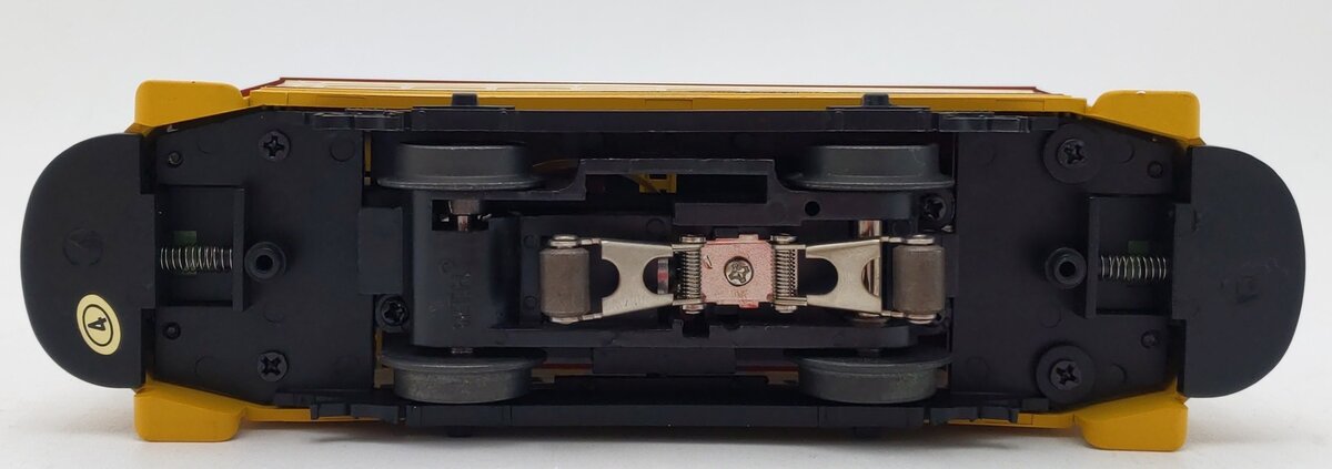 MTH 30-5216 O Metropolis Transit Bump-N-Go Trolley #3323 LN/Box