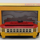 MTH 30-5216 O Metropolis Transit Bump-N-Go Trolley #3323 LN/Box