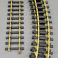 USA Trains G Scale Curved and Straight Track Sections [4] EX