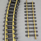 USA Trains G Scale Curved and Straight Track Sections [4] EX