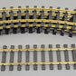 USA Trains G Scale Curved and Straight Track Sections [4] EX