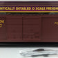 MTH 20-99320 O Western Pacific Feather River Route Box Car #35555 LN/Box