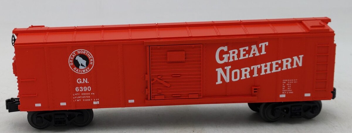 MTH 30-71253 O Gauge Great Northern Boxcar #6390 LN/Box