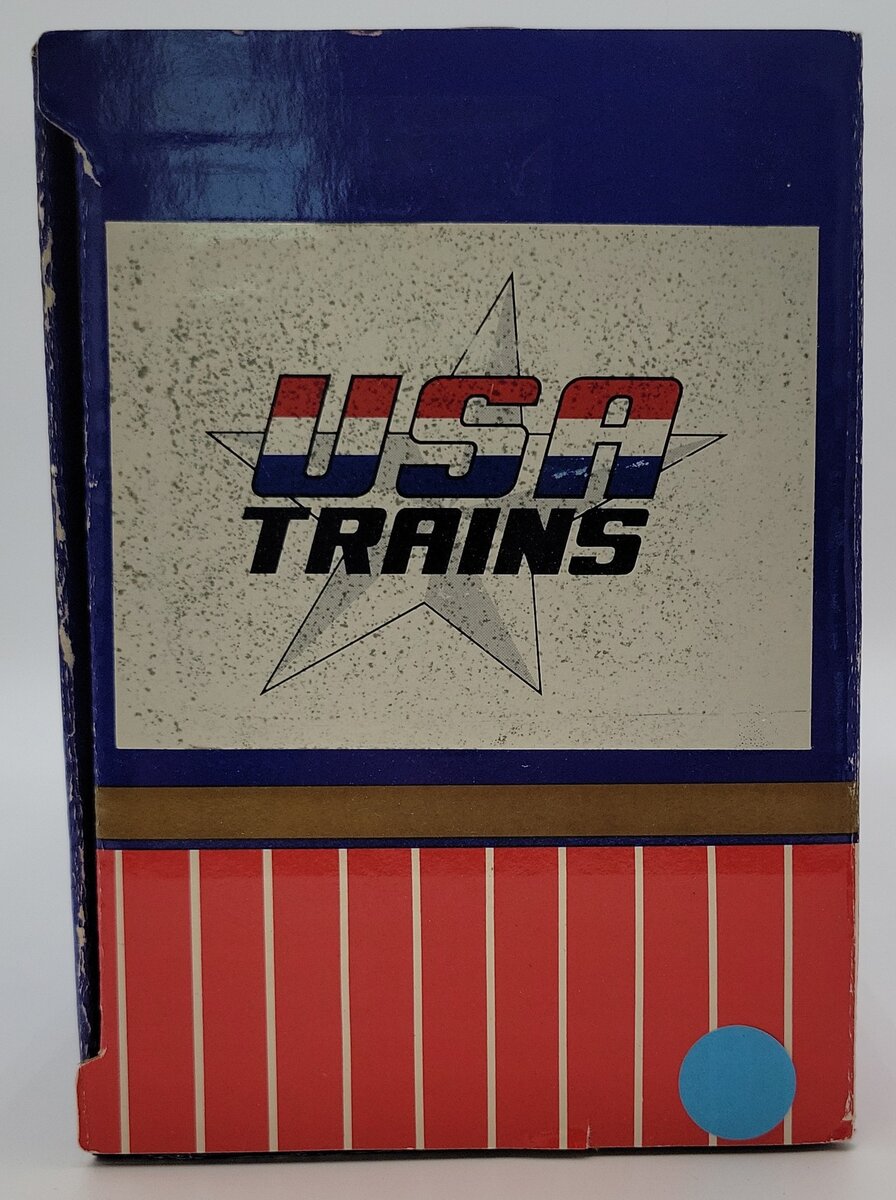 USA Trains 1979 G Domino Sugar Boxcar #614 EX/Box
