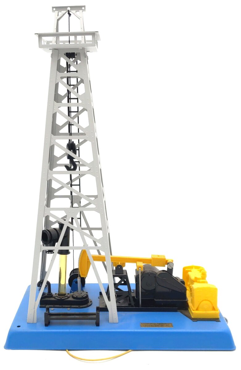MTH 30-9059 455 Getty Blue & White Oil Derrick EX