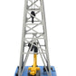 MTH 30-9059 455 Getty Blue & White Oil Derrick EX