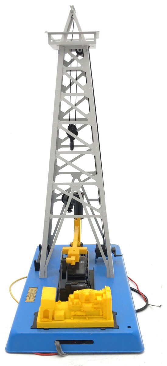 MTH 30-9059 455 Getty Blue & White Oil Derrick EX