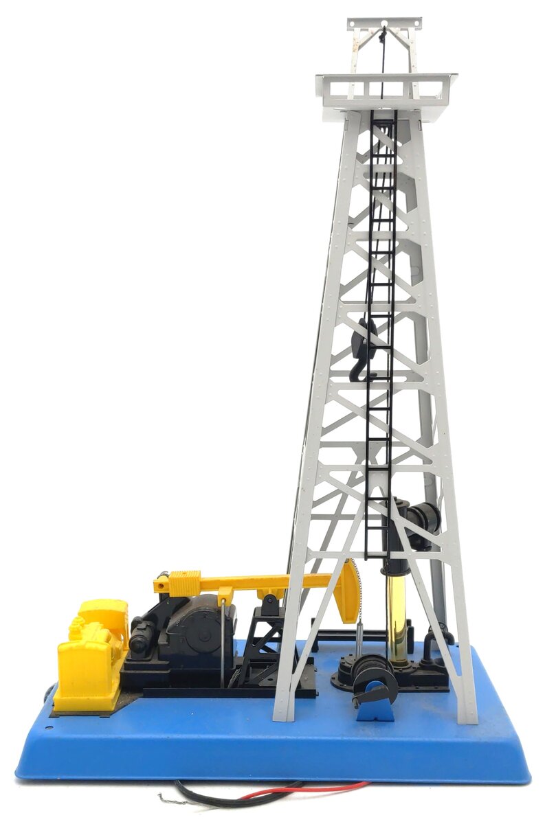 MTH 30-9059 455 Getty Blue & White Oil Derrick EX