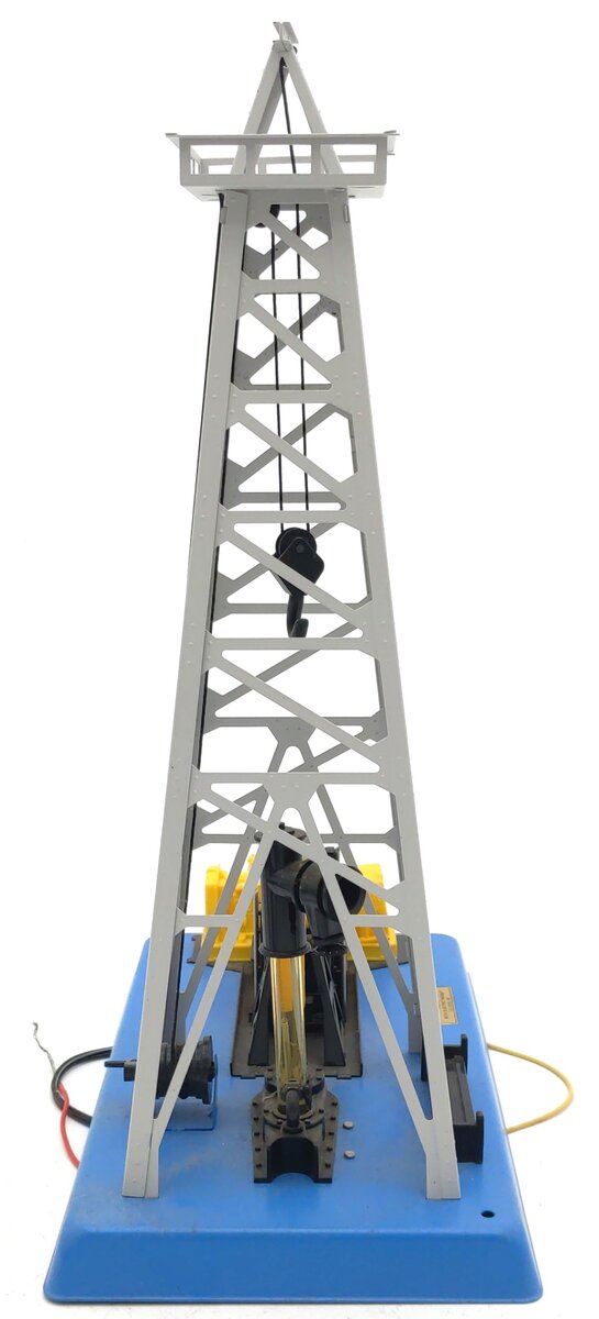 MTH 30-9059 455 Getty Blue & White Oil Derrick EX