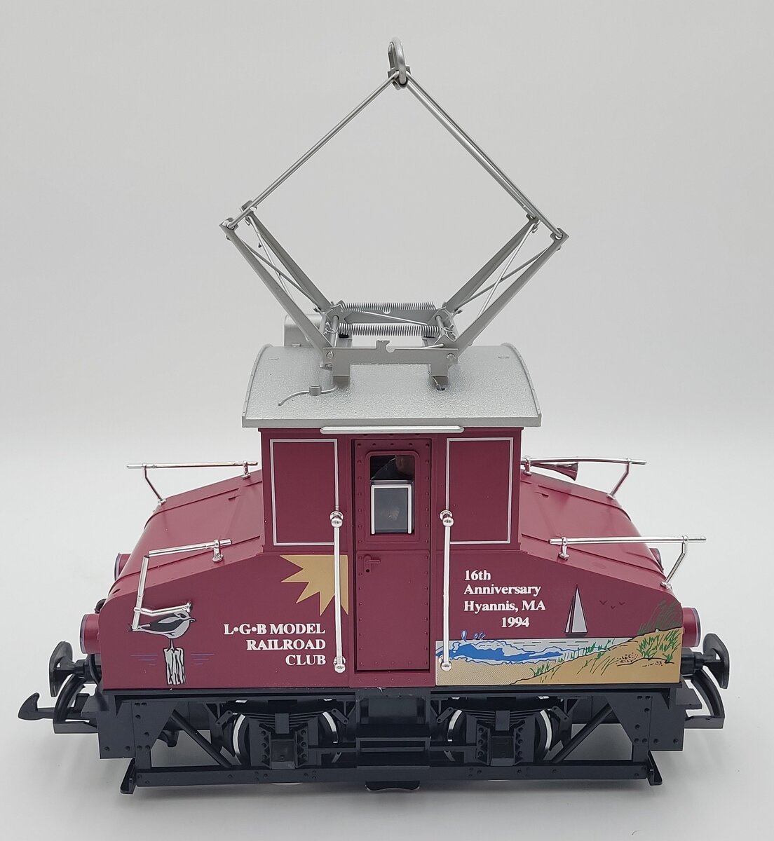 LGB 2030CL G LGB RR Club 16th Anniversary E-1 Steeple Cab Electric Locomotive LN/Box