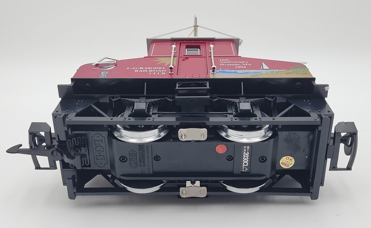 LGB 2030CL G LGB RR Club 16th Anniversary E-1 Steeple Cab Electric Locomotive LN/Box