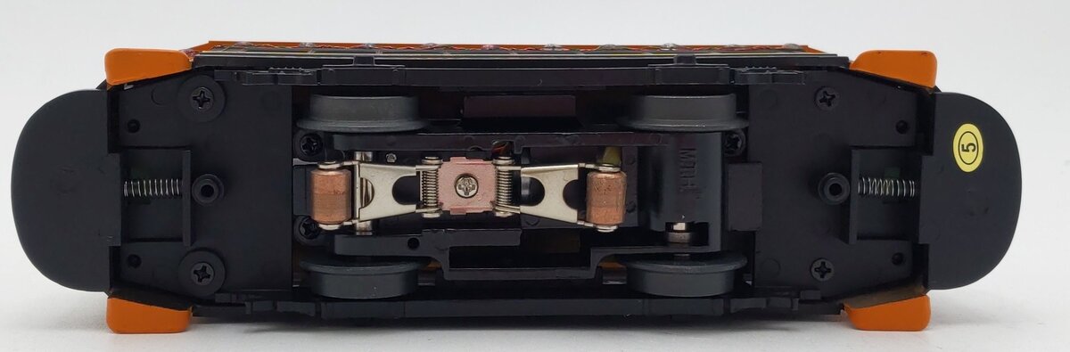 MTH 30-5265 O Transylvania Traction Company Bump-n-Go Trolley w/LED Lights LN/Box