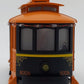 MTH 30-5265 O Transylvania Traction Company Bump-n-Go Trolley w/LED Lights LN/Box