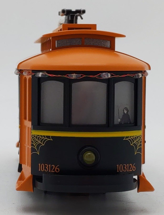 MTH 30-5265 O Transylvania Traction Company Bump-n-Go Trolley w/LED Lights LN/Box