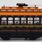MTH 30-5265 O Transylvania Traction Company Bump-n-Go Trolley w/LED Lights LN/Box