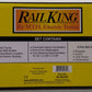 MTH 30-68252 O Gauge Pennsylvania 4-Car 60' Streamlined Passenger Set NIB
