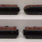 MTH 30-68252 O Gauge Pennsylvania 4-Car 60' Streamlined Passenger Set NIB