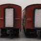 MTH 30-68252 O Gauge Pennsylvania 4-Car 60' Streamlined Passenger Set NIB