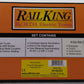 MTH 30-68252 O Gauge Pennsylvania 4-Car 60' Streamlined Passenger Set NIB