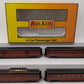 MTH 30-68252 O Gauge Pennsylvania 4-Car 60' Streamlined Passenger Set NIB