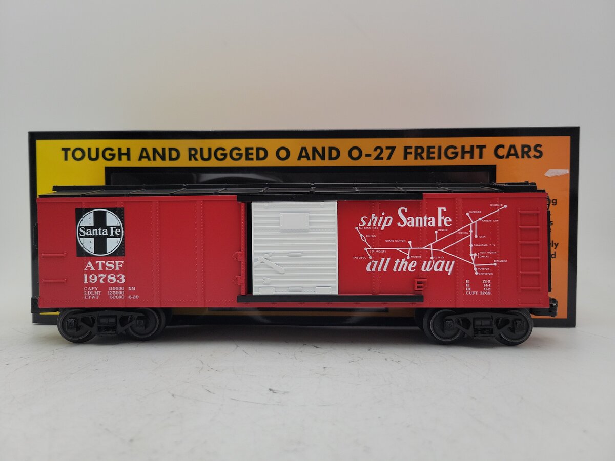 MTH 30-71160 O Gauge Santa Fe 