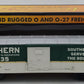 MTH 30-71251 O Gauge Southern Box Car #18335 LN/Box