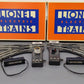 Lionel 6-5132S Pair of 6-5132/6-5133 Remote Control Switches EX/Box
