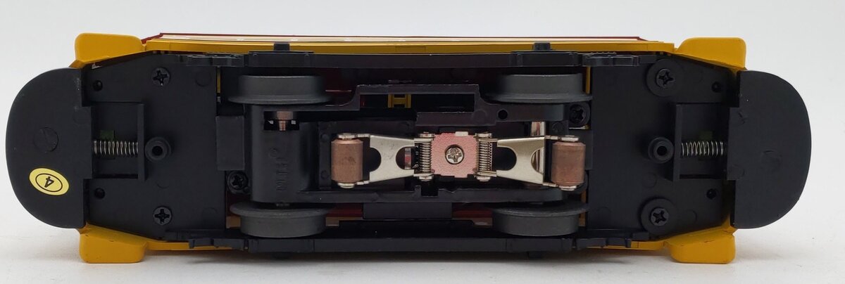 MTH 30-5248 O Metropolis Bump-N-Go Trolley #3332 LN/Box