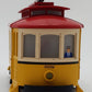 MTH 30-5248 O Metropolis Bump-N-Go Trolley #3332 LN/Box
