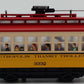 MTH 30-5248 O Metropolis Bump-N-Go Trolley #3332 LN/Box