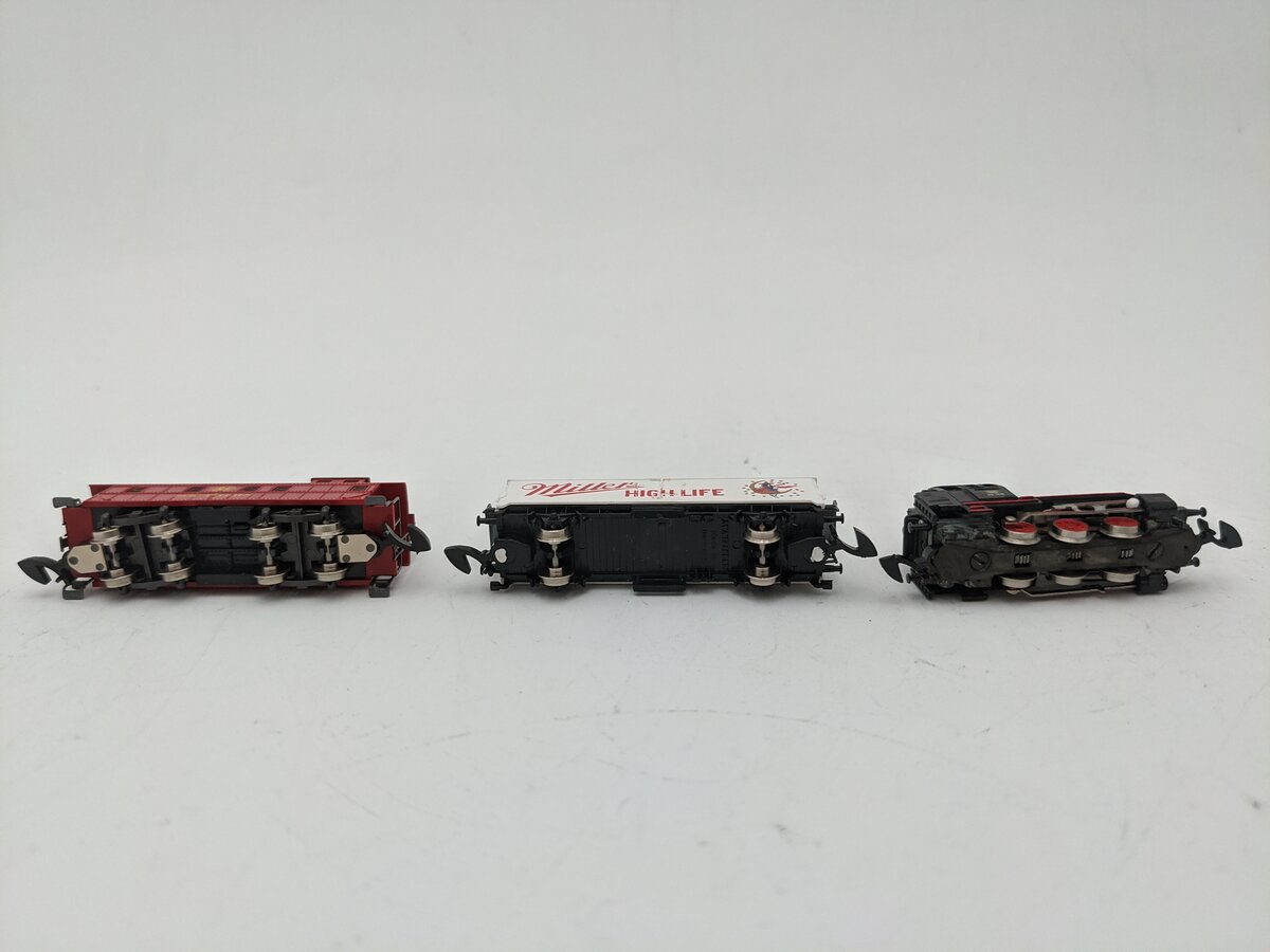 Marklin 88165 Special Edition Miller Z Gauge Steam Freight Train Set EX/Box