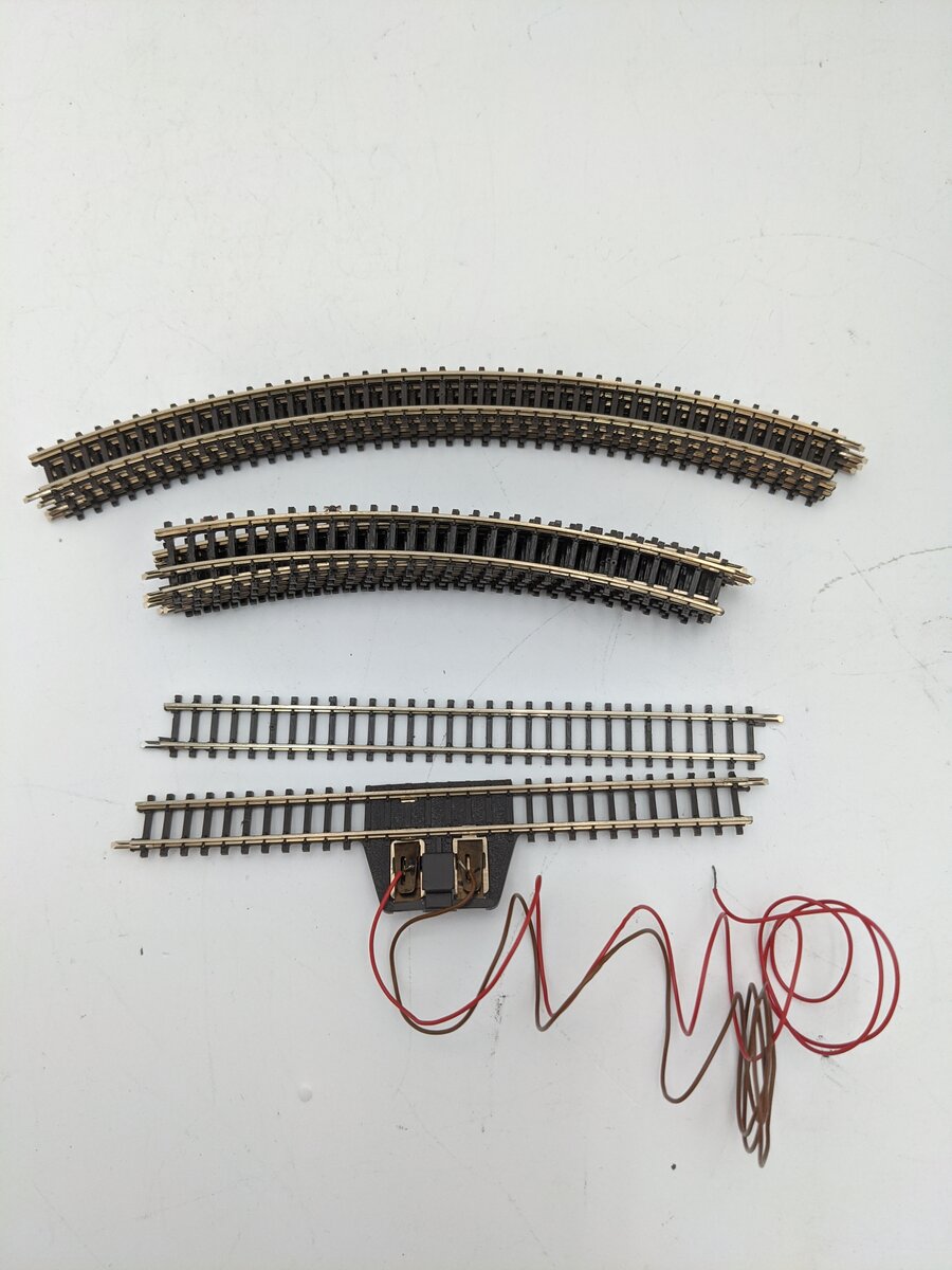 Marklin 88165 Special Edition Miller Z Gauge Steam Freight Train Set EX/Box