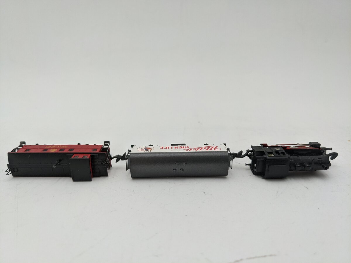 Marklin 88165 Special Edition Miller Z Gauge Steam Freight Train Set EX/Box