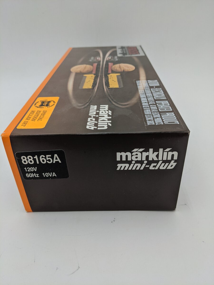 Marklin 88165 Special Edition Miller Z Gauge Steam Freight Train Set EX/Box