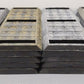 Lionel O Gauge Straight Johnson Rubber Track Beds (20) VG