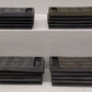 Lionel O Gauge Straight Johnson Rubber Track Beds (20) VG