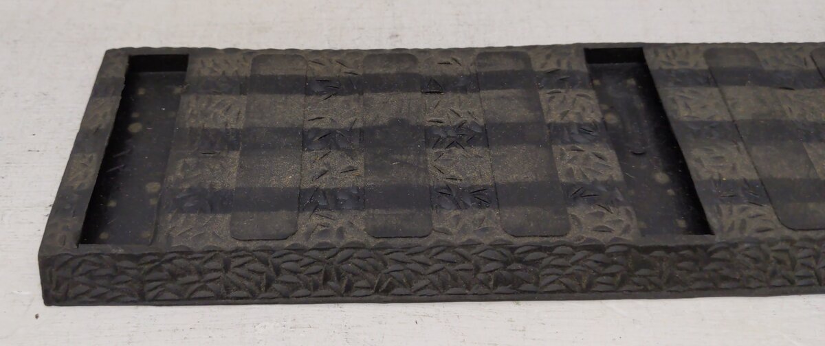 Lionel O Gauge Straight Johnson Rubber Track Beds (20) VG
