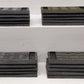 Lionel O Gauge Straight Johnson Rubber Track Beds (20) VG