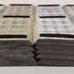 Lionel O Gauge Straight Johnson Rubber Track Beds (20) VG