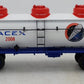 MTH 30-73664 O Gauge SpaceX 3-Dome Tank Car #2008 LN/Box