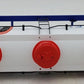 MTH 30-73664 O Gauge SpaceX 3-Dome Tank Car #2008 LN/Box