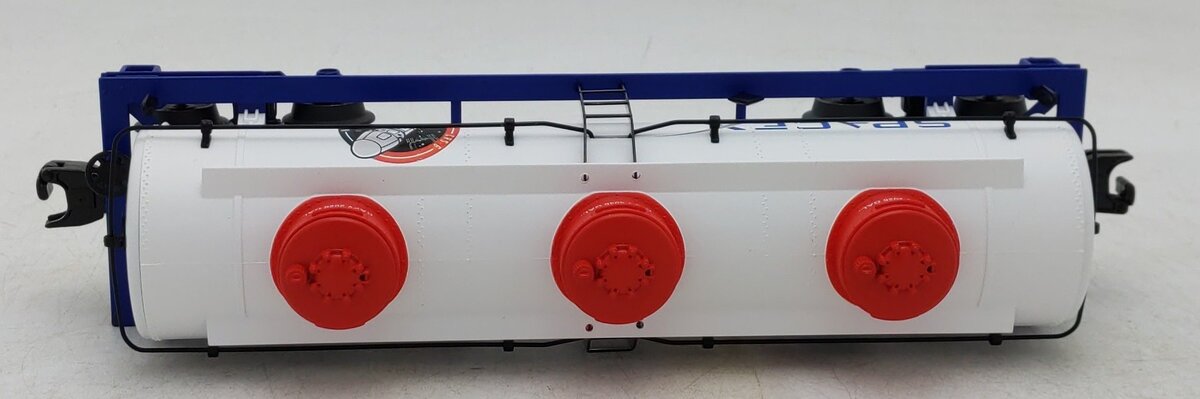 MTH 30-73664 O Gauge SpaceX 3-Dome Tank Car #2008 LN/Box