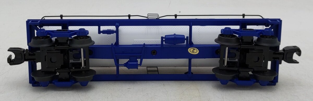 MTH 30-73664 O Gauge SpaceX 3-Dome Tank Car #2008 LN/Box