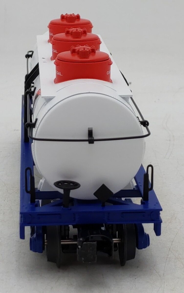 MTH 30-73664 O Gauge SpaceX 3-Dome Tank Car #2008 LN/Box