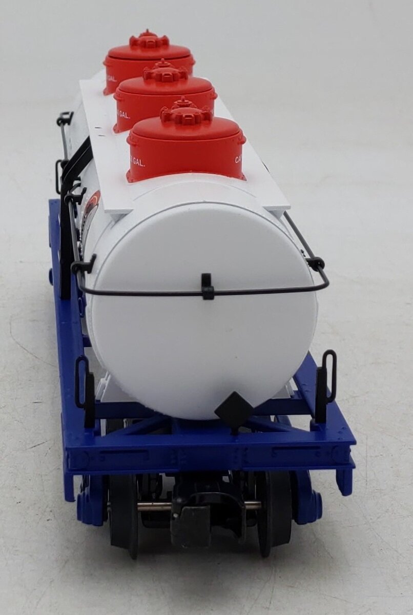 MTH 30-73664 O Gauge SpaceX 3-Dome Tank Car #2008 LN/Box