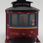 MTH 30-5268 O North Pole Bump-n-Go Trolley w/Multi-Colored LED Lights #12256 LN/Box
